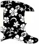 Hawaiian Print Black - Avril Lavigne Tele