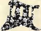 Hawaiian Print Black - SSS Elite Strat