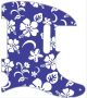Hawaiian Print Blue - Vintera '50s Tele