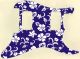Hawaiian Print Blue