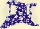 Hawaiian Print Blue