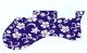 Hawaiian Print Blue