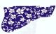 Hawaiian Print Blue