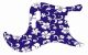Hawaiian Print Blue