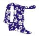 Hawaiian Print Blue