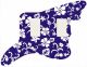 Hawaiian Print Blue
