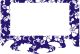 Hawaiian Print Blue