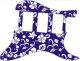 Hawaiian Print Blue