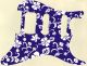 Hawaiian Print Blue - HSS Shawbucker Elite Strat