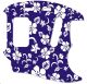 Hawaiian Print BL