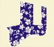 Hawaiian Print Blue