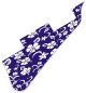 Hawaiian Print Blue