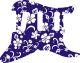Hawaiian Print Blue - Vintera '60s Strat