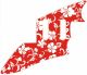 Hawaiian Print Red