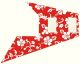 Hawaiian Print Red