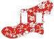Hawaiian Print Red - Vintera '70s Tele Deluxe