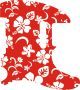 Hawaiian Print Red - Vintera '60s Tele