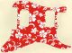 Hawaiian Print Red