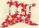 Hawaiian Print Red