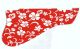Hawaiian Print Red