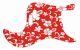 Hawaiian Print Red
