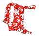 Hawaiian Print Red