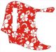 Hawaiian Print Red