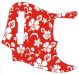 Hawaiian Print Red