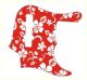 Hawaiian Print Red