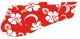 Hawaiian Print Red