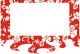 Hawaiian Print Red