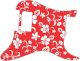 Hawaiian Print Red