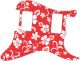 Hawaiian Print Red