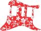 Hawaiian Print Red