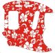 Hawaiian Print RD