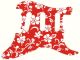 Hawaiian Print Red