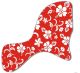 Hawaiian Print Red