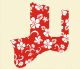 Hawaiian Print Red