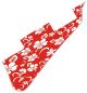 Hawaiian Print Red