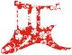 Hawaiian Print Red
