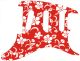 Hawaiian Print Red