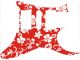 Hawaiian Print Red