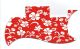 Hawaiian Print Red