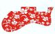 Hawaiian Print Red