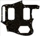 Into Black - Vintera '60s Jaguar HH