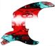 Jolly Roger Abstract
