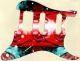 Jolly Roger Abstract - HSS Shawbucker Elite Strat