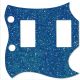 Lagoon Blue Sparkle
