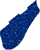 Lagoon Blue Sparkle