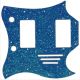 Lagoon Blue Sparkle